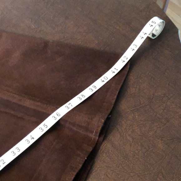 Vintage Pia Rucci Suede Leather Skirt - Picture 8 of 11